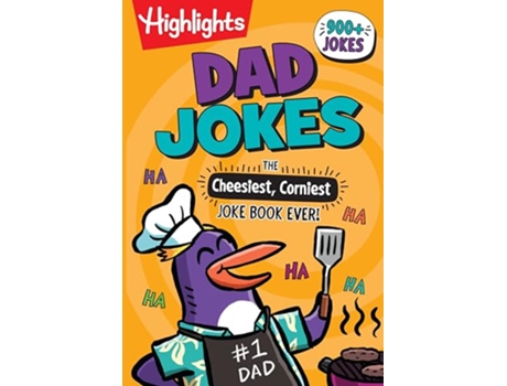 Livro Dad Jokes The Cheesiest, Corniest Joke Book Ever! de cor Highlights (Inglês)