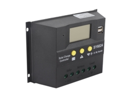 Controlador Solar Laxiscreed 80a Com Adaptação Automática 12v/24v E Sonda De Temperatura