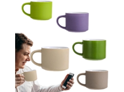 Conjunto De 5 Xícaras De Café, Xícaras De Café Portáteis De Cerâmica, Conjunto De Xícaras De Café Mo Gokoco