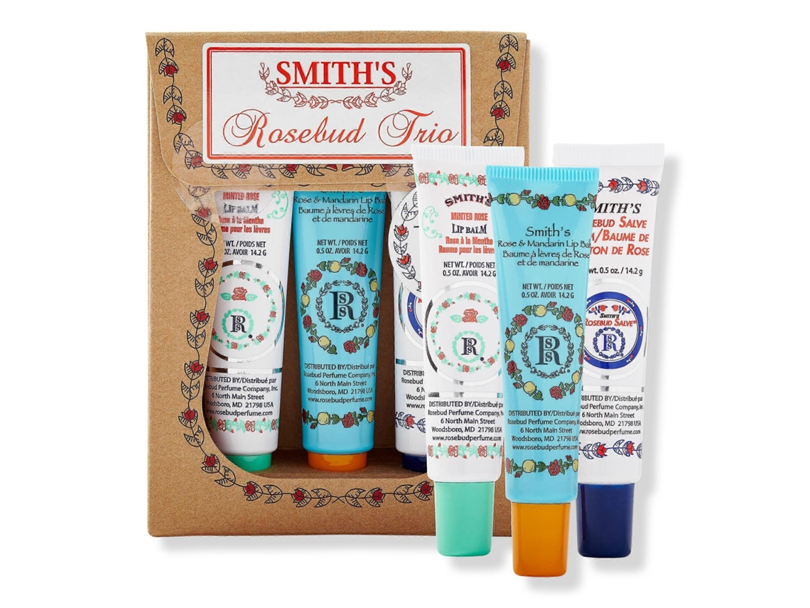 Conjunto De Batons Labiais Hidratantes - Trio /
