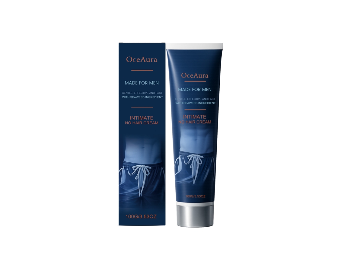 Creme Depilatório Gentle Oceaura para Homens
