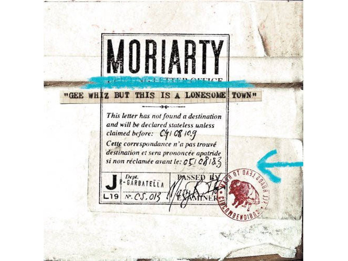 CD MoriArty  - Gee Whiz (1CDs)