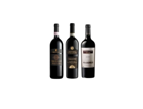 Pack Tintos Internacionales Bodega Campoluz
