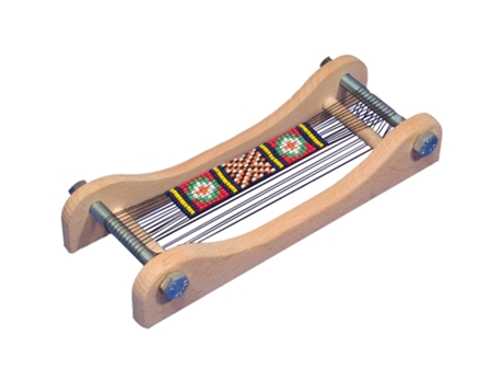 Jogo de Tabuleiro DIETERS HOLZSPIELZEUG Bead Weaving Loom (6 Anos)