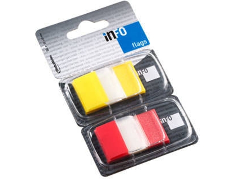 Separadores  Amarelo e Vermelho (2 un)