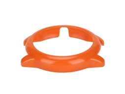 Capa Protetora De Plástico Para Xiaomi Haylou Solar Ls05 Laranja