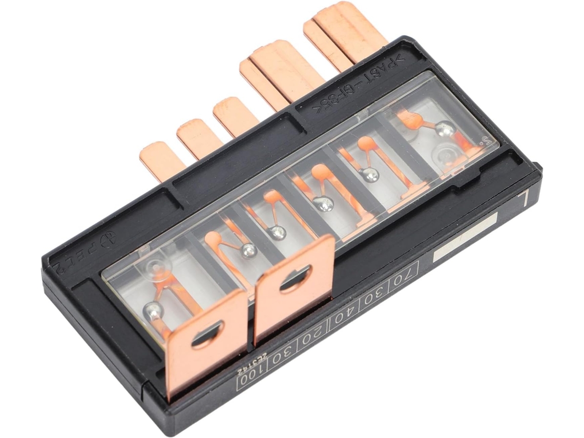 Kit de Interruptor de Emergência para Reboque com Cabo Espiralado e 4 Pés em Abs para Autocaravanas. SFUSHOS