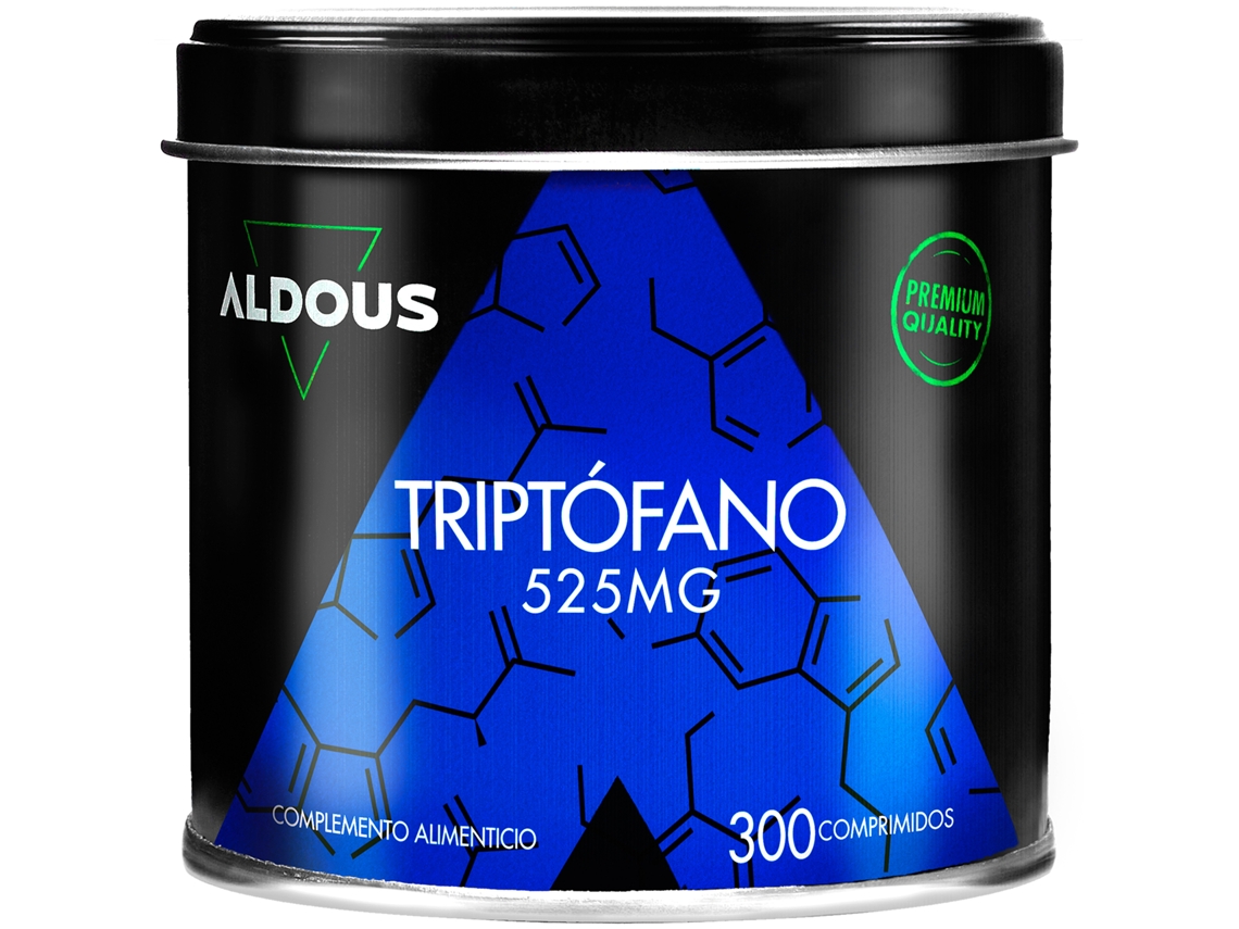 Triptófano Puro 300 Comprimidos ALDOUS BIO