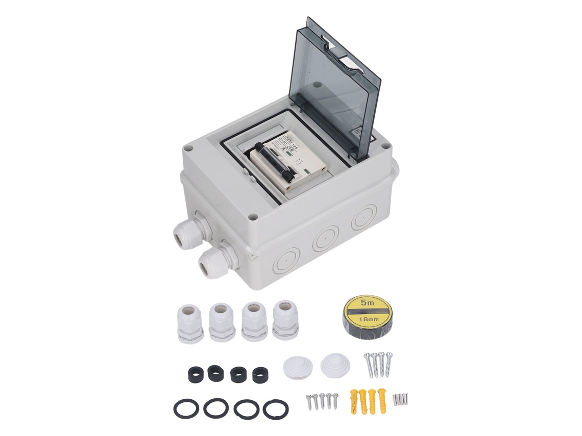 Interruptor de Circuito Miniatura Dc 2p 10a 1000v Ip65 | S/MARCA