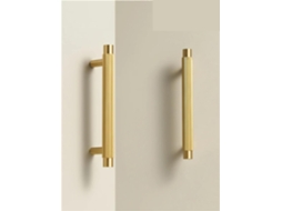 Puxador Linear De Latão Maciço Para Porta Armário, 1 Peça Ch099 Mb T55