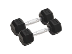 Dumbbell, Dumbbells Vidaxl Preto Ferro (n/a)