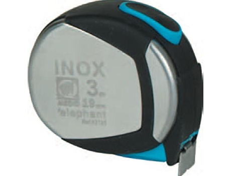 Flexometro inoxidable medid 3m 19mm
