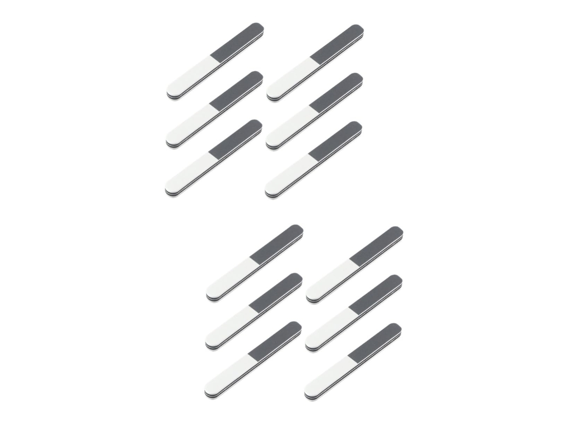 Limas para Polimento de Unhas 12 Peças