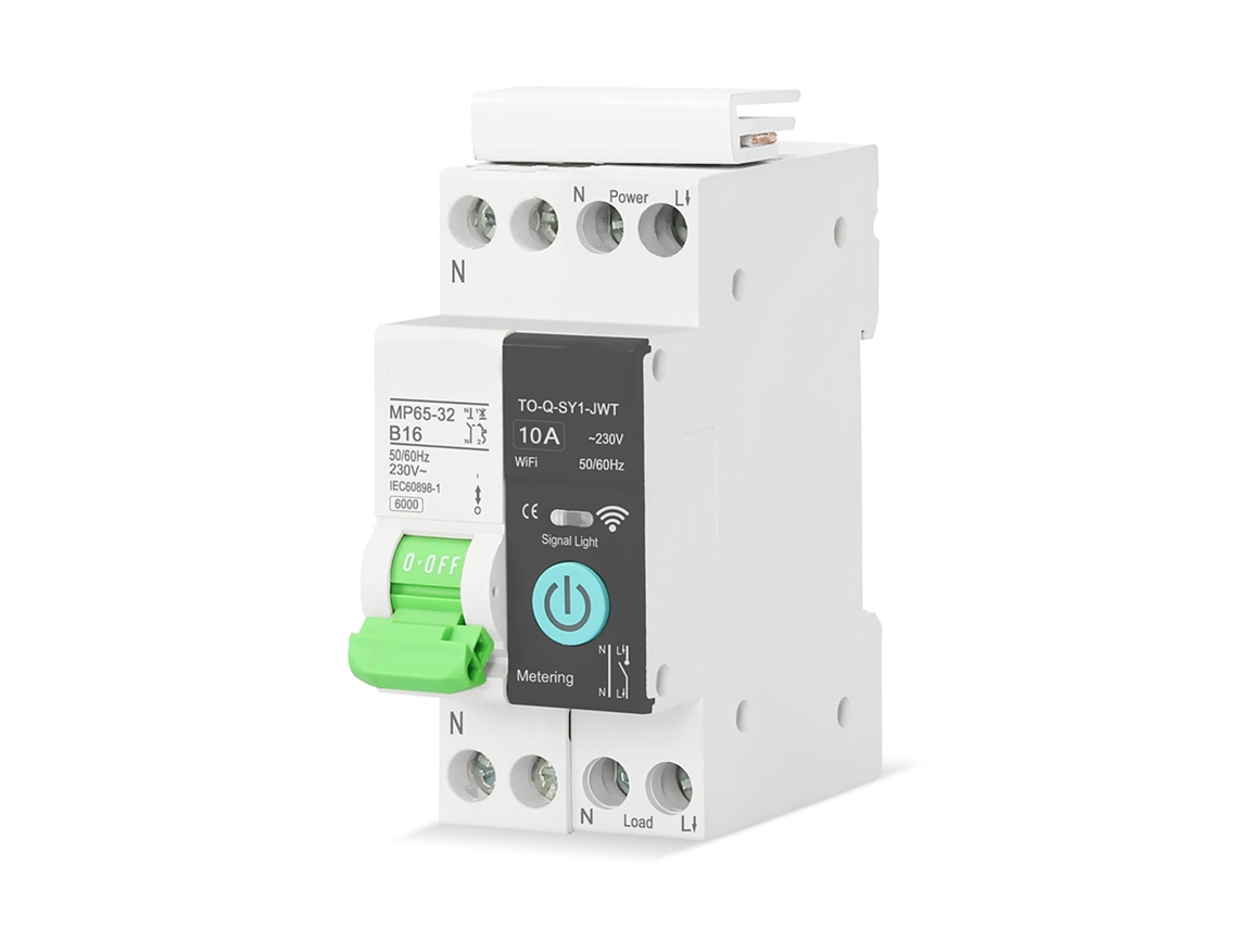Interruptor Inteligente Tuya Wifi Controle App/voice Alexa Casa Inteligente