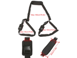 Mali cinto de Transporte Ajustável para Paddleboard Sup com Almofada para Longboard Surfboard Kayak