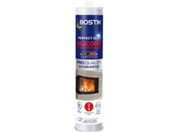 SILICONE BOSTIK ALTAS TEMPERATURAS PRETO