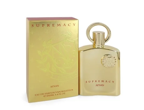 Eau De Parfum Supremacy Gold by Afnan Spray (Unisex) 3.4 oz (100 ml)