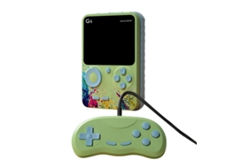 Console De Videogame Portátil Retrô Nostálgico, Pode Ser Conectado À Tv, 3,0 Polegadas, Fliperama Rocker, 500 Polegadas Ly Ebike