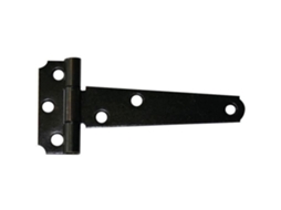 Dobradiça Inglesa Leve E15 L100mm Preta Afbat