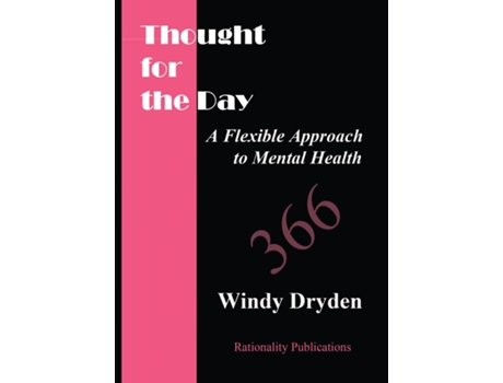 Livro Thought For The Day De Windy Dryden (inglês)