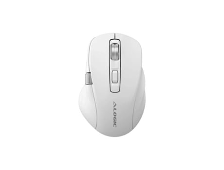 Apex Ergonomic Wireless Gaming Mouse With 7 Programmable Buttons Branco A Logic