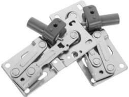 2 Dobradiças De Fechamento Automático Para Armários, Montagem