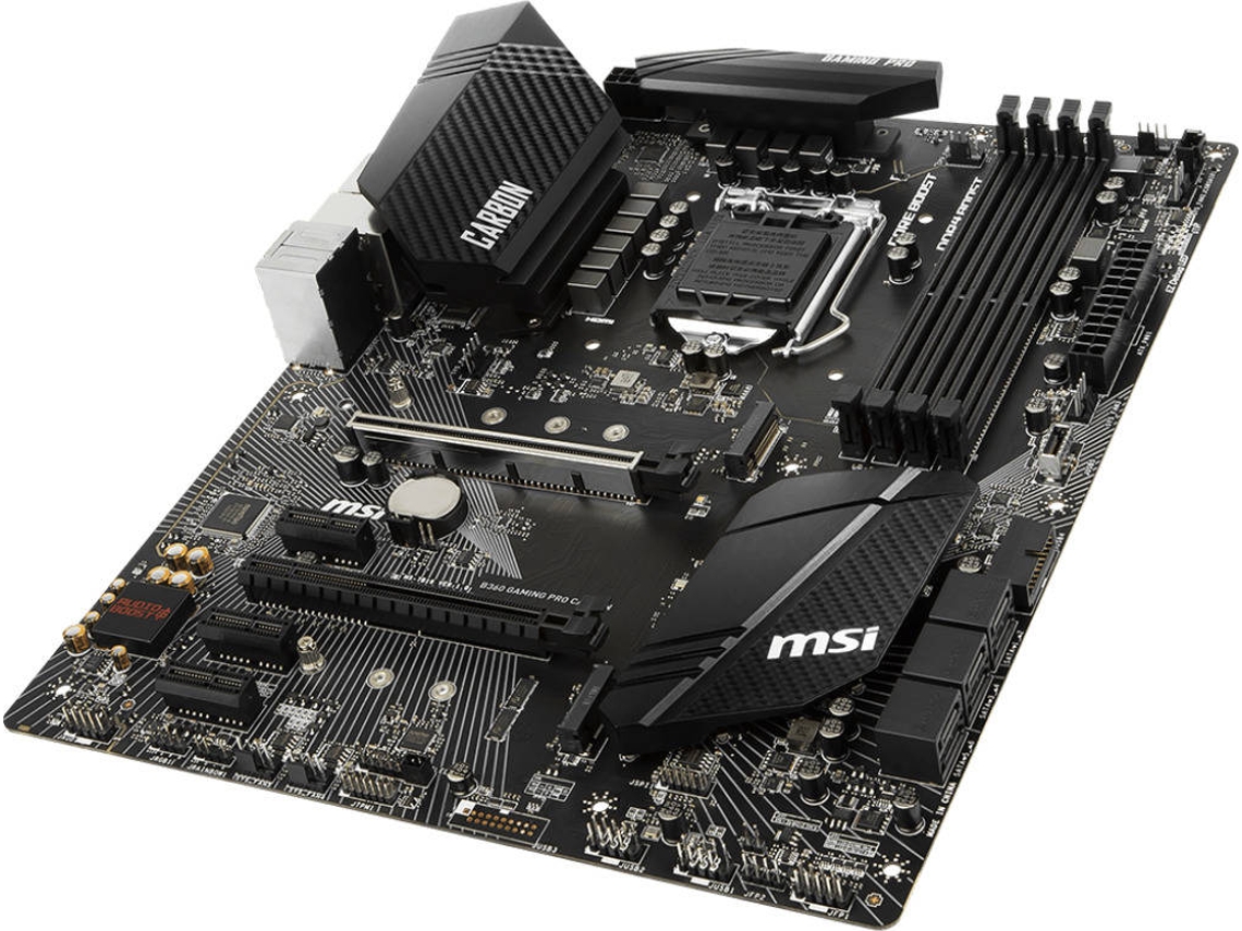Motherboard MSI B360 Gaming Pro Carbon (Socket LGA 1151 Intel B360