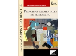 Livro Principios Elementales En El Derecho de Carpintero Benitez (Português)
