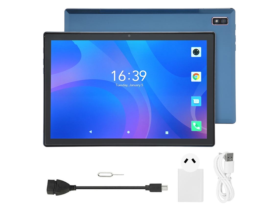 Tablet Android 12.0 De 10,1 Polegadas, 12gb De Ram, 5g E Wifi Other