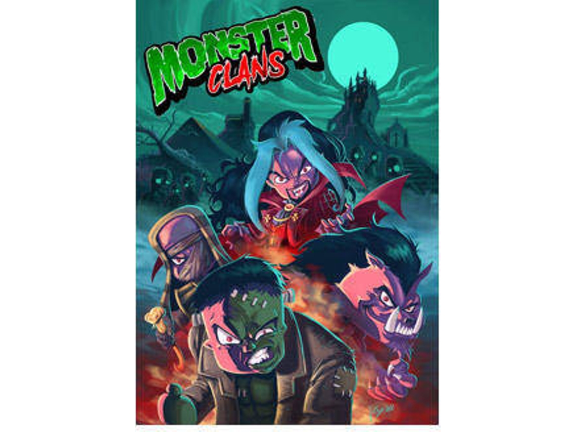 Livro Monster Clans (Espanhol)