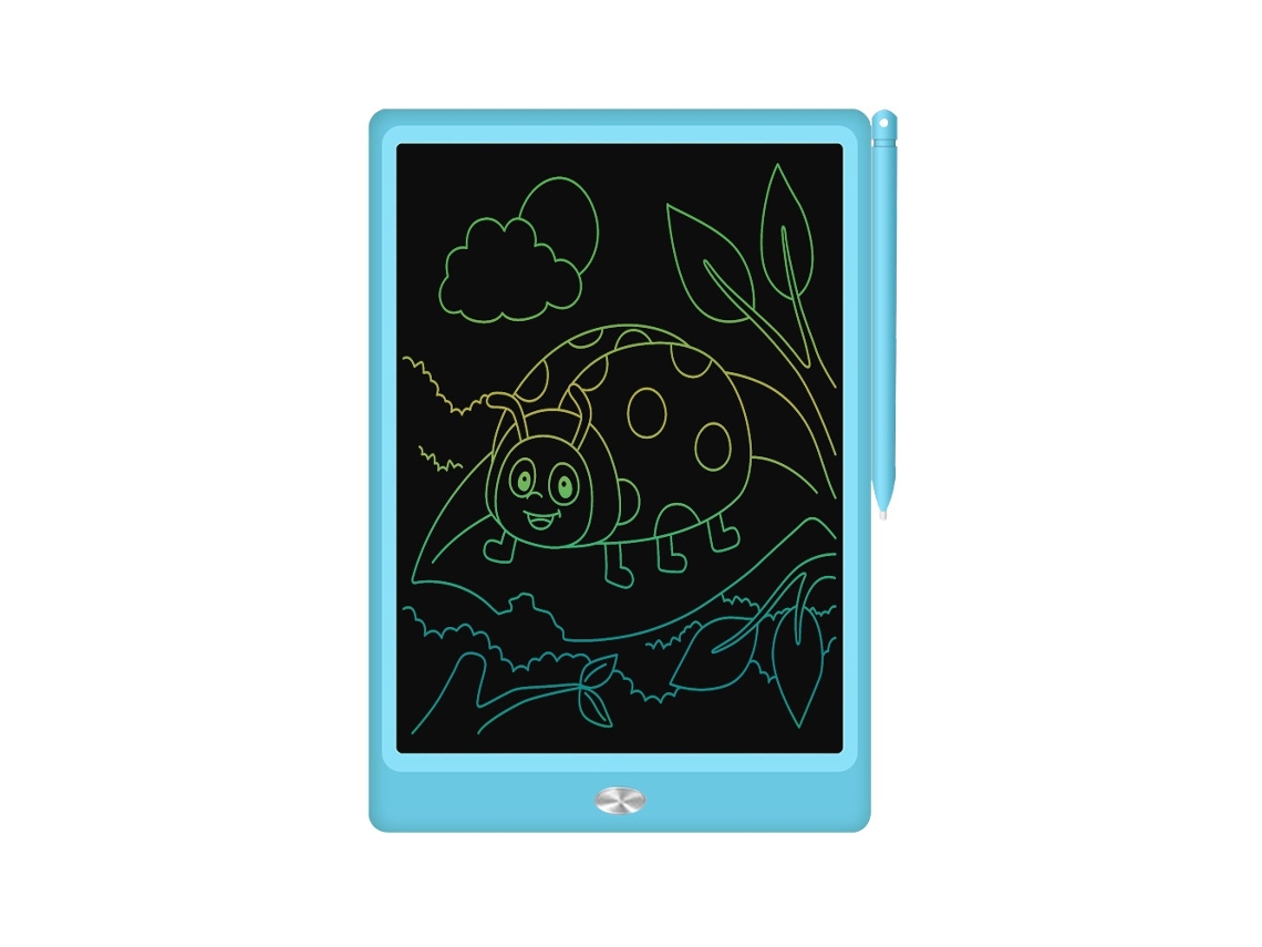 Tablet De Escrita Lcd, 12 Polegadas, Lcd, Para Desenho, Notas E Aprendizagem Infantil, Variante C Tressino