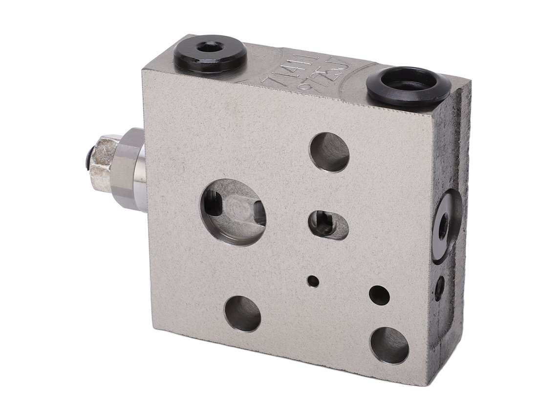 Válvula De Alívio De Pressão Laxiscreed Para Escavadora Com Descompressão Automática E Substituível