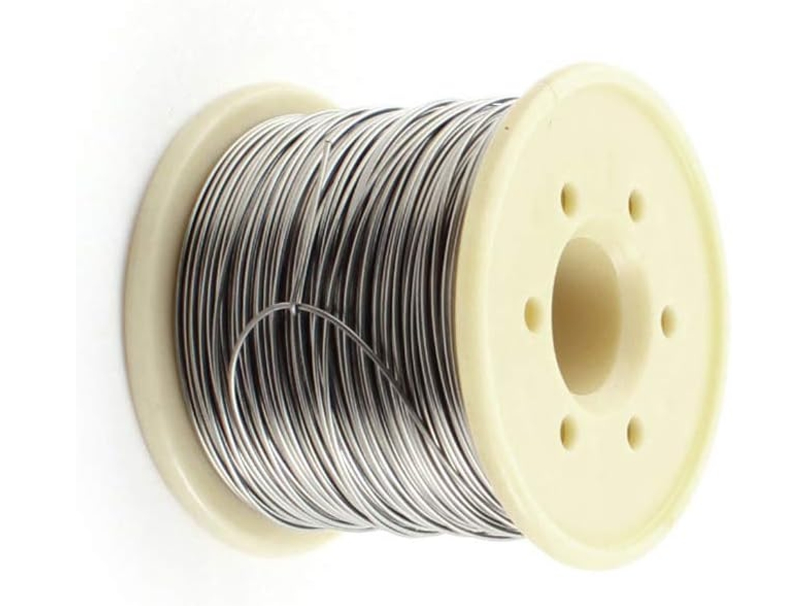Fio Resistor Fecral 30 m 0,7 mm AWG21 100 pés CHABERLU