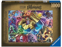Disney 1000 Villainous: Thanos Peças Villainous: Thanos Quebra-Cabeça