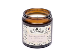 Le Chatelard 1802 Vela Perfumada Seda Voluptuosa - 80g - Tamanho 80g
