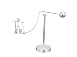 Physics Brinquedo Balance Homem Decorativo Com Um Pé