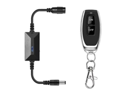 Comando À Distância Para Dc 5v-24v 433mhz Sem Fios Interruptor Ligar/desligar Suitable Led Luz Strip Reading Lâmpada Ventoinha