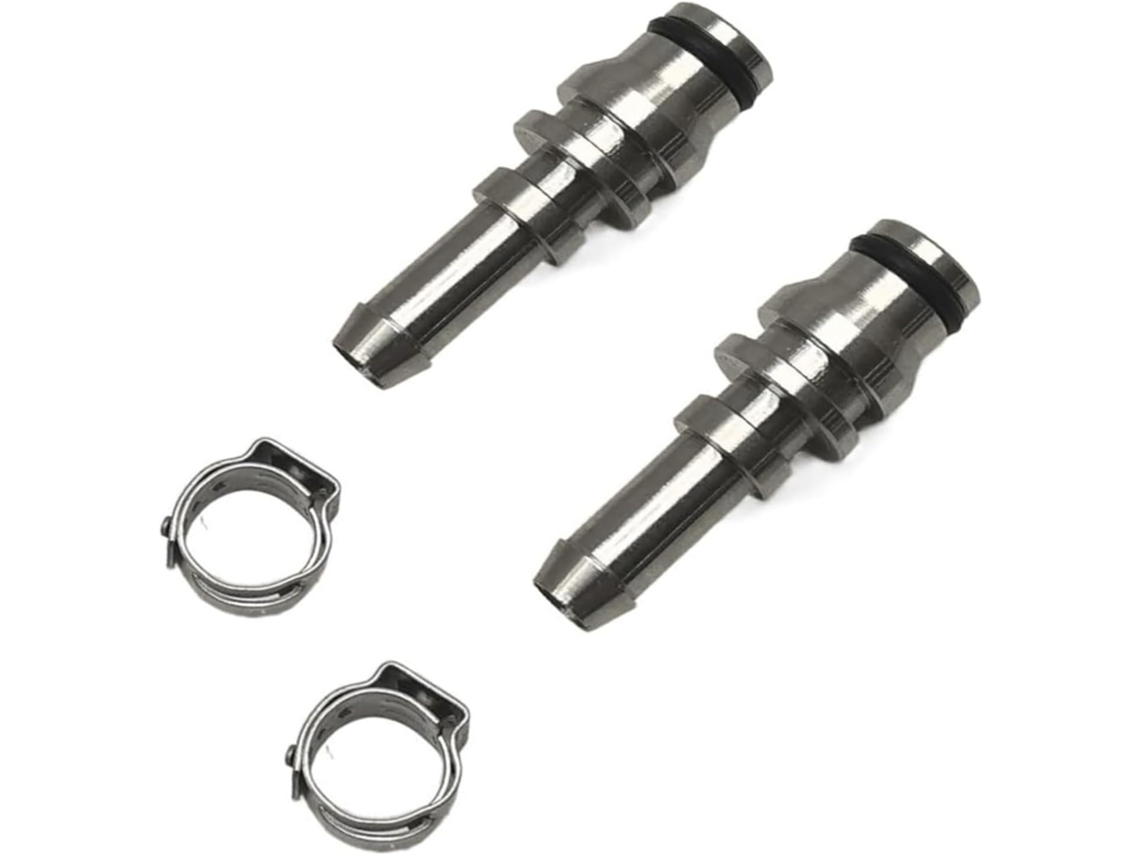 Conector Macho De Aço Inoxidável Para Mangueira, Compatível Com