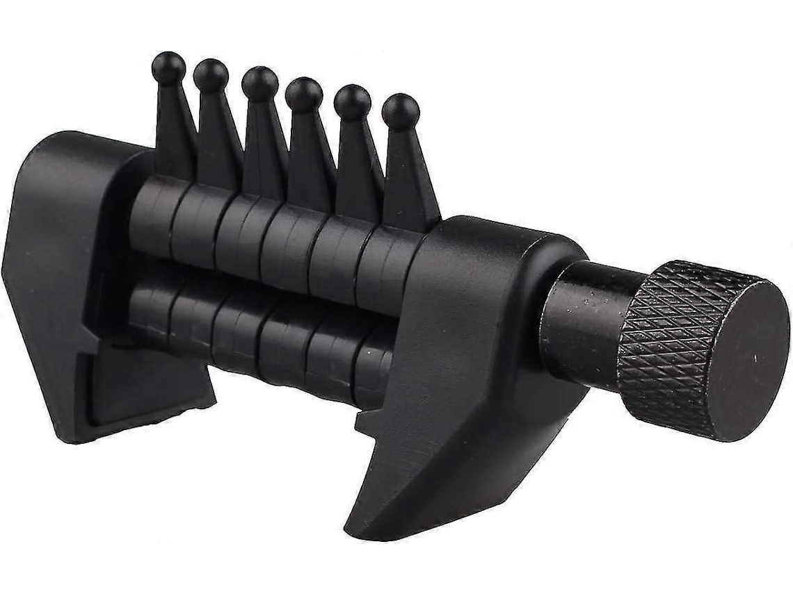 Capotraste Para Guitarra Acústica, Elétrica E Clássica - Elysve