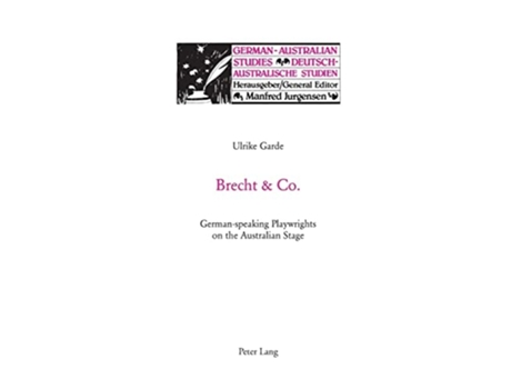 Livro Brecht amp Co. de Ulrike Garde (Inglês)