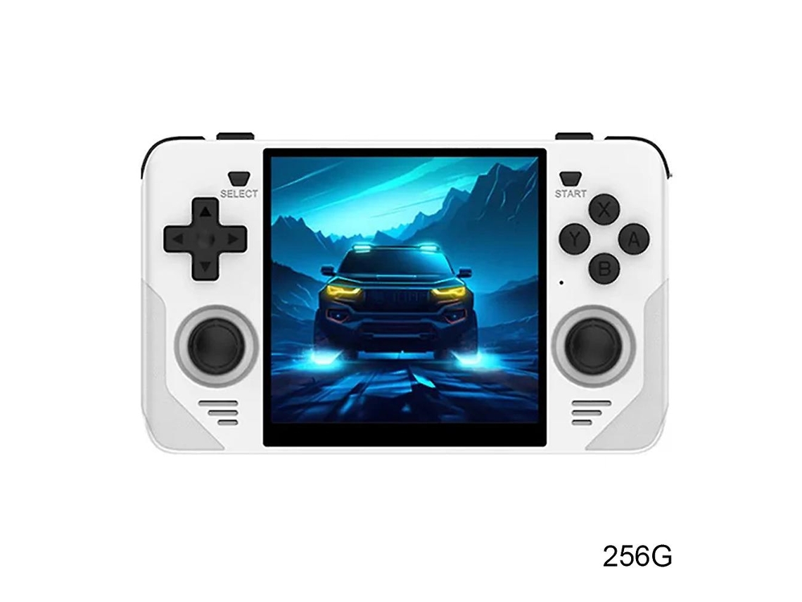 Console De Jogos Portátil Pequeno Com Tela De 4 Polegadas, Carregamento Usb, Feito De Plástico, Ideal Para Presente De Aniversário Ou Natal. Hengjian
