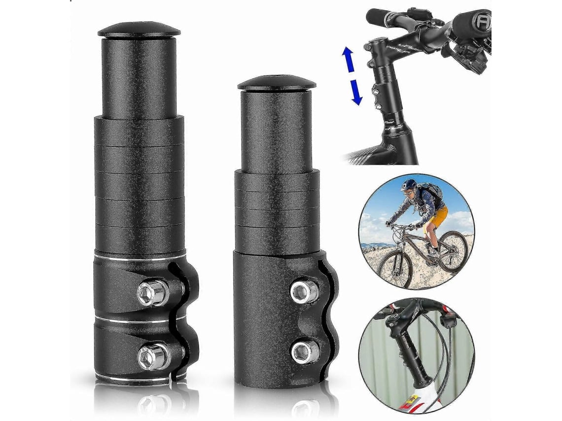 Extensor De Avanço Para Guidão De Bicicleta, Adaptador De Elevação