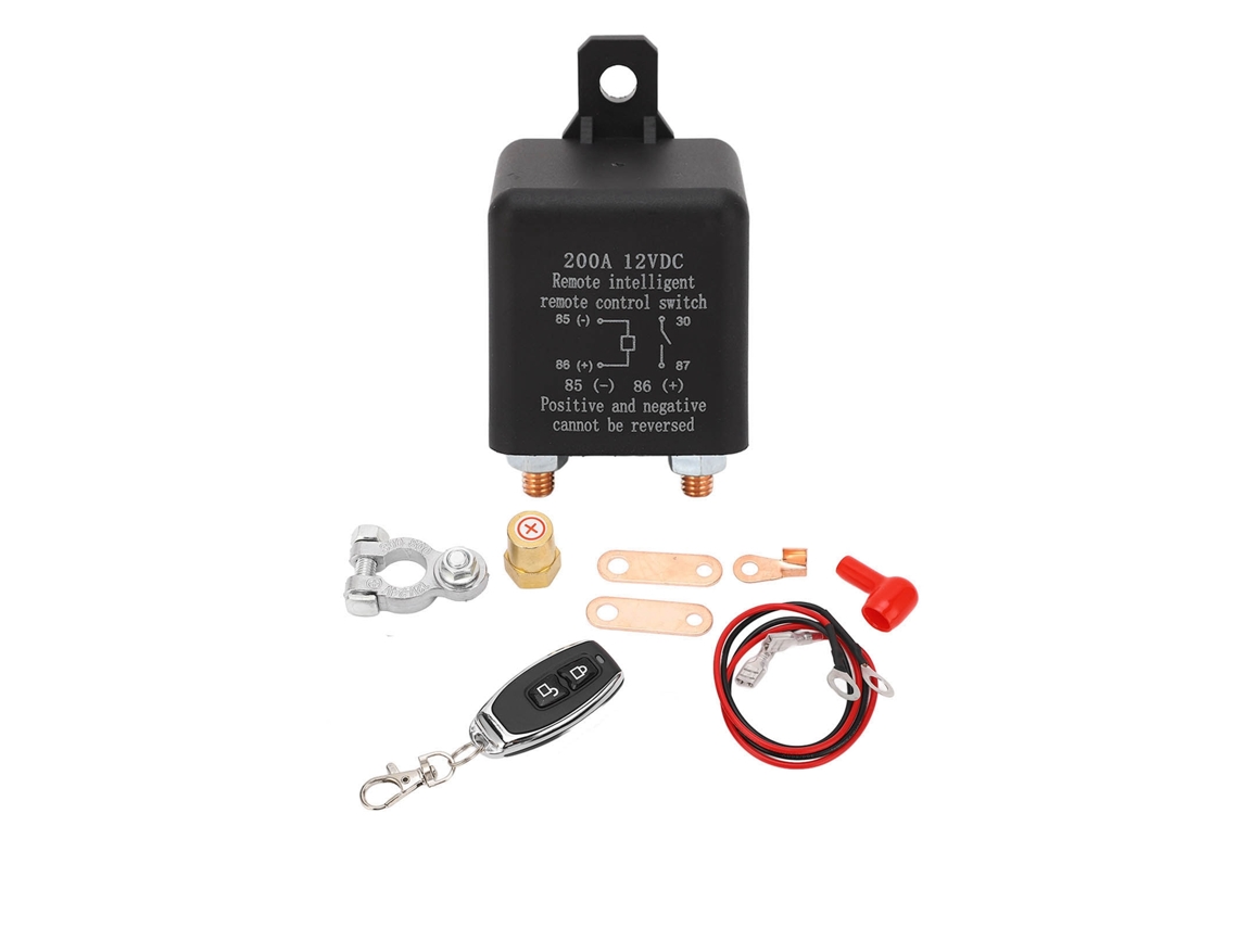 Interruptor de Desconexão de Bateria Veloriskku 12V 200A para Veículos