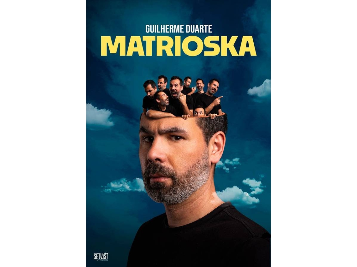 Bilhete MATRIOSKA de Guilherme Duarte - Aveiro
