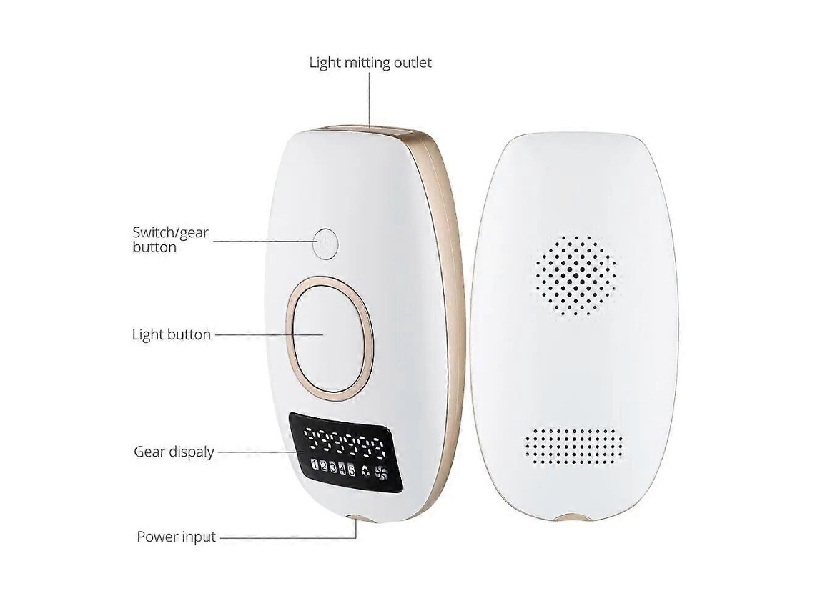 Dispositivo De Depilação A Laser Hailicare Para Mulheres Com Luz Pulsada Intensa Ipl, 999999 Flashes, Modo De Flash Duplo. Ly Ebike
