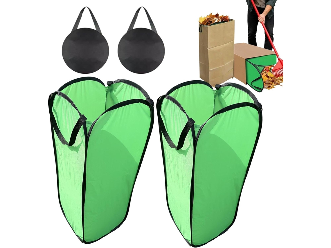 Suporte Para Sacos De Jardim - Coletor Resíduos Oxford Dobrável Em 2