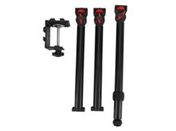 Camera Arm Clamp Mount Stand With 1/4in Screw Adjustable Articulating Arm Universal For Webcam Projector Phone Microphone LAXISCREED