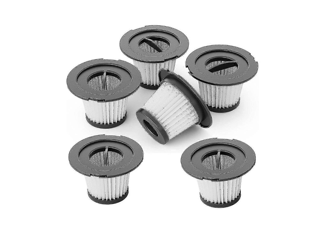 Kit com 6 Filtros Hepa de Reposição para Aspirador de Pó Sem Fio BRILVIBERA