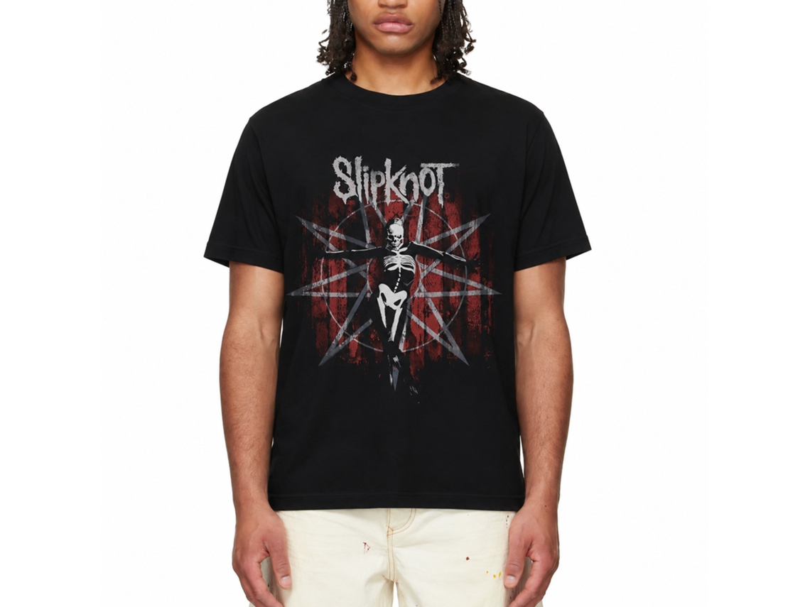 Slipknot Gray Chapter Star T-shirt Unisex Adults Size:xl