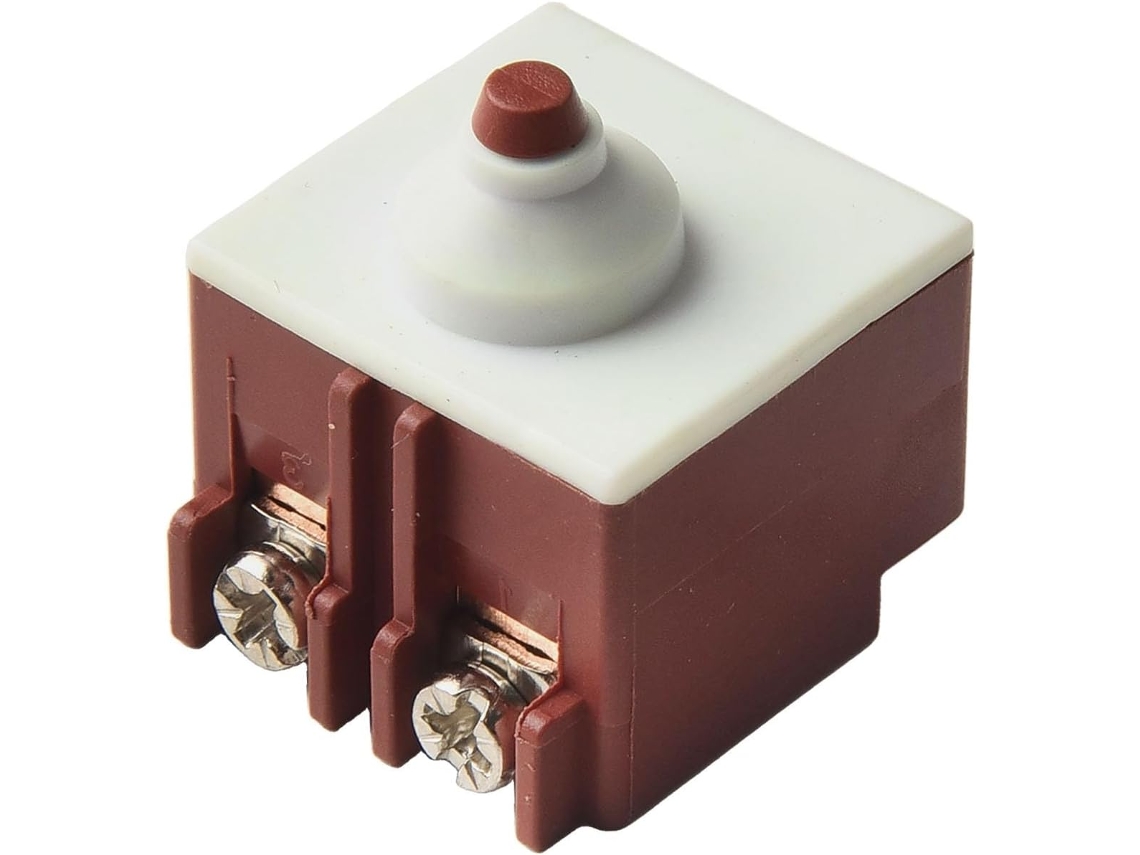 De Para Angular 250v, 6a, 125v/12a, Dpst No Gws 6-100 7-100, Botão Pressão 27 X 25,5 20 Mm